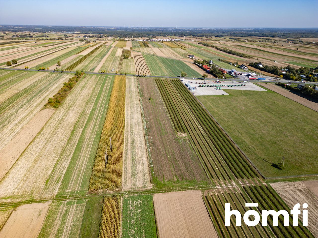 Investment land – Residential (MN) + Services – Łany, Markuszów Municipality - Plot - Sale - Puławski, Markuszów / Łany