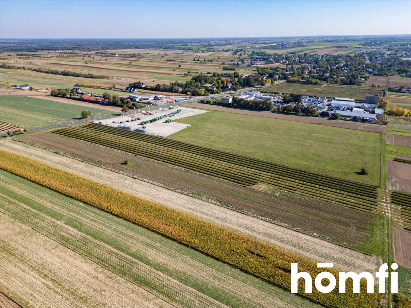 Investment land – Residential (MN) + Services – Łany, Markuszów Municipality - Plot - Sale - Puławski, Markuszów / Łany