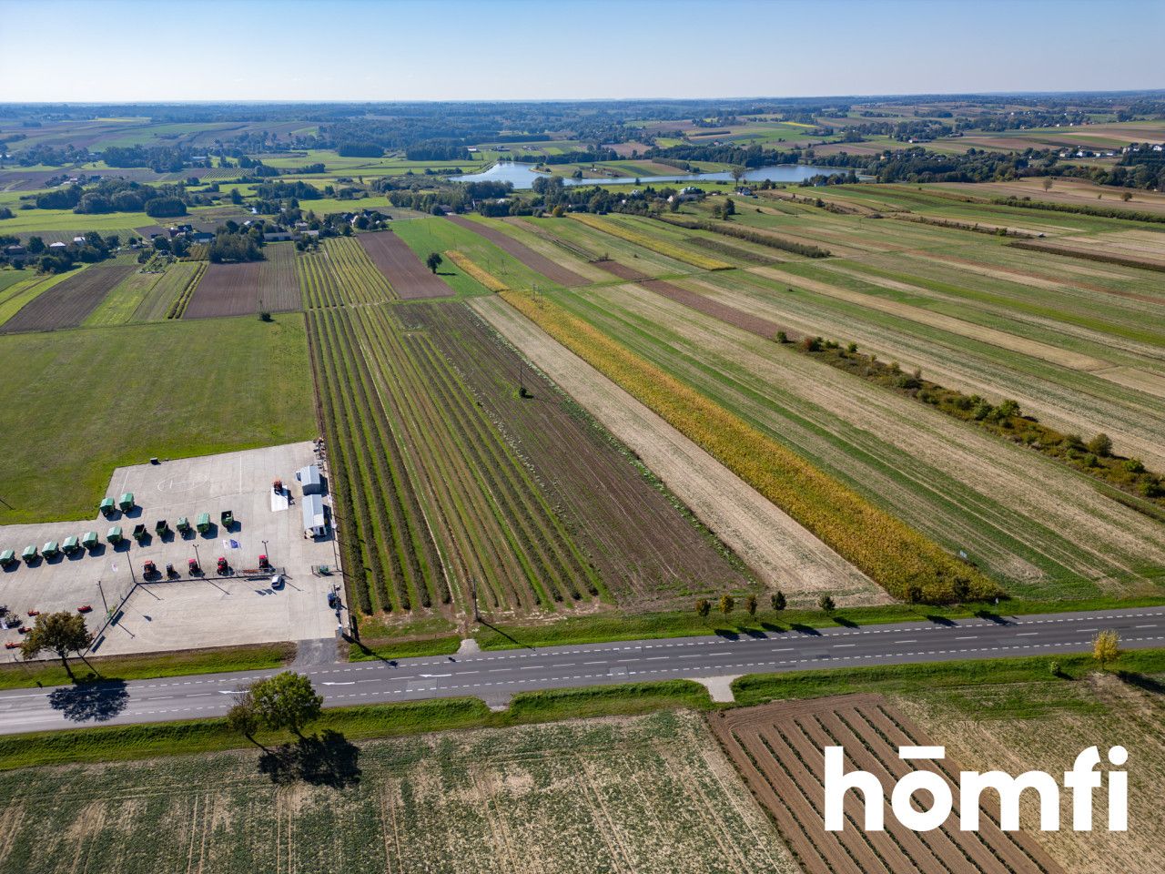 Investment land – Residential (MN) + Services – Łany, Markuszów Municipality - Plot - Sale - Puławski, Markuszów / Łany