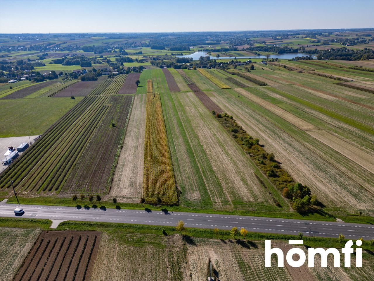 Investment land – Residential (MN) + Services – Łany, Markuszów Municipality - Plot - Sale - Puławski, Markuszów / Łany