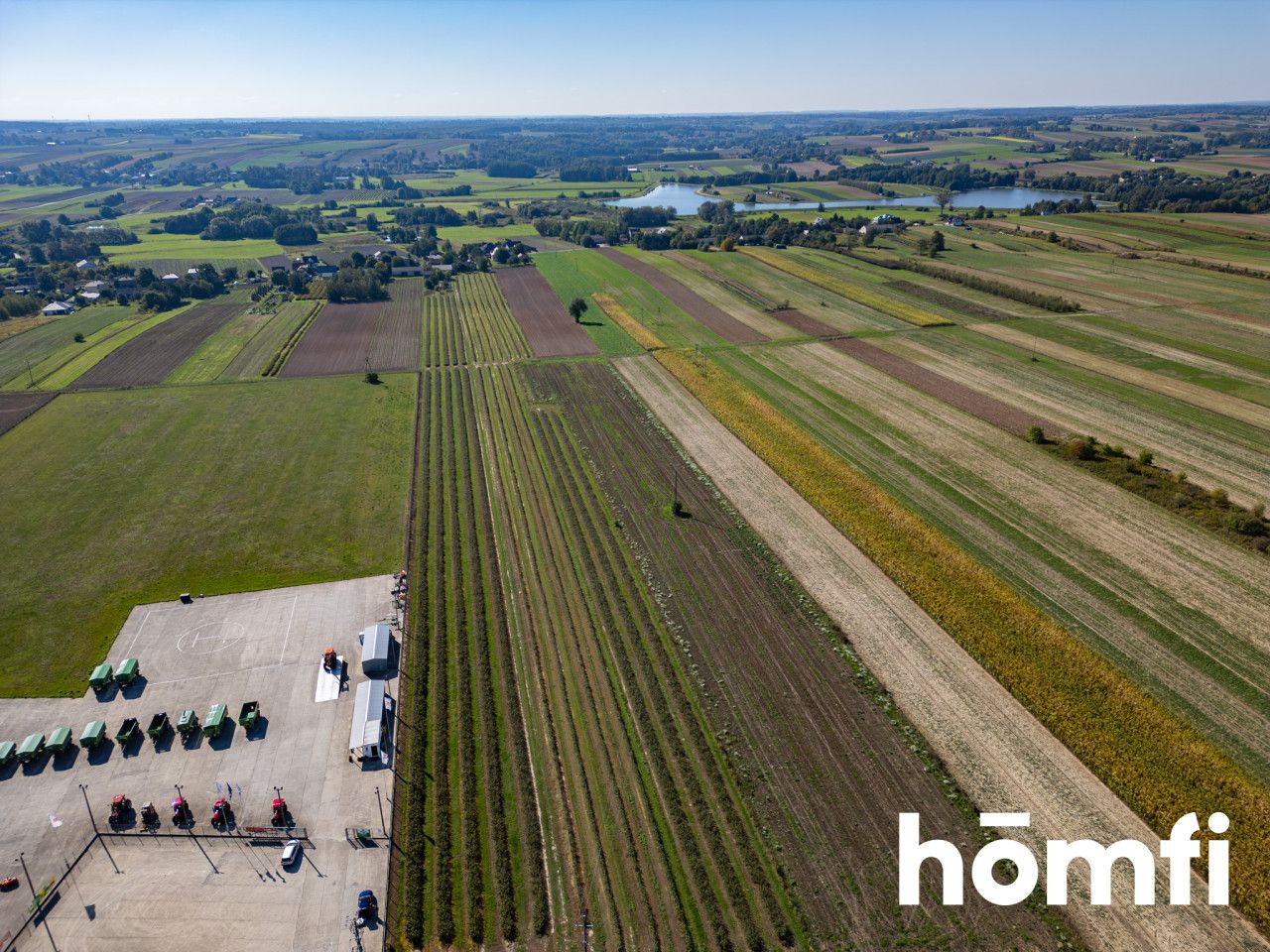 Investment land – Residential (MN) + Services – Łany, Markuszów Municipality - Plot - Sale - Puławski, Markuszów / Łany