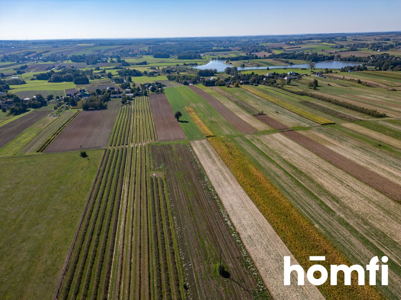Investment land – Residential (MN) + Services – Łany, Markuszów Municipality - Plot - Sale - Puławski, Markuszów / Łany