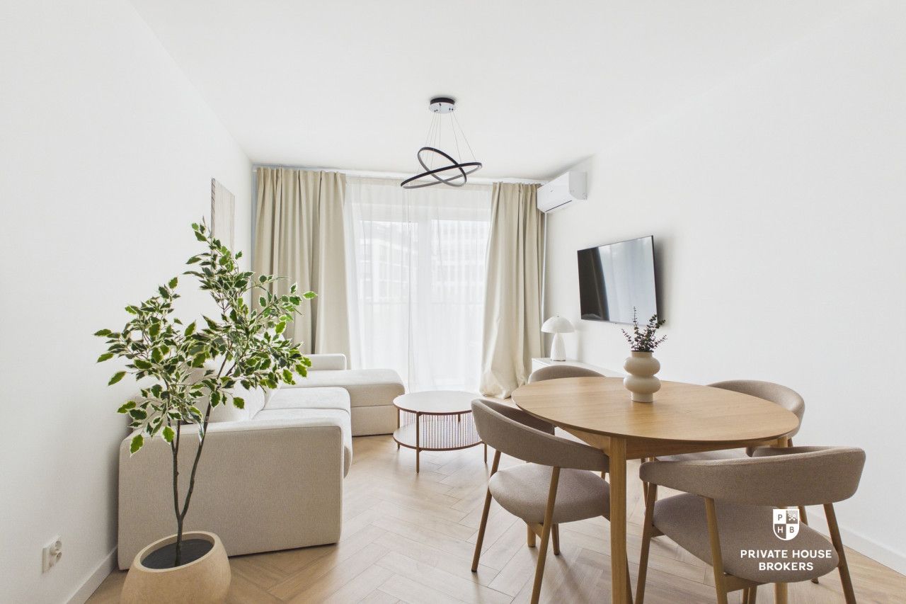3 pokoje | 60 m² | pierwszy najem | klimatyzacja | ul. Legnicka - Mieszkanie - Wynajem - Wrocław, Stare Miasto / Szczepin