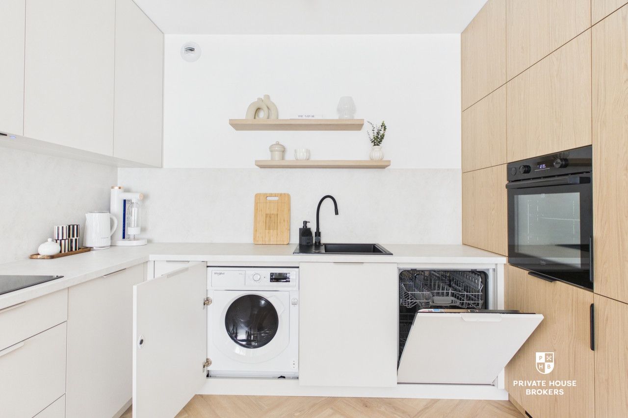 3 pokoje | 60 m² | pierwszy najem | klimatyzacja | ul. Legnicka - Mieszkanie - Wynajem - Wrocław, Stare Miasto / Szczepin