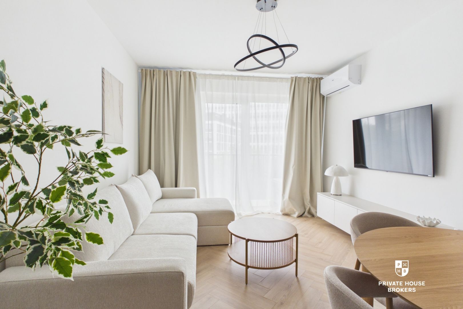 3 pokoje | 60 m² | pierwszy najem | klimatyzacja | ul. Legnicka - Mieszkanie - Wynajem - Wrocław, Stare Miasto / Szczepin