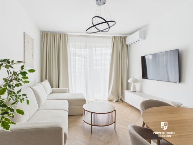 3 pokoje | 60 m² | pierwszy najem | klimatyzacja | ul. Legnicka - Mieszkanie - Wynajem - Wrocław, Stare Miasto / Szczepin