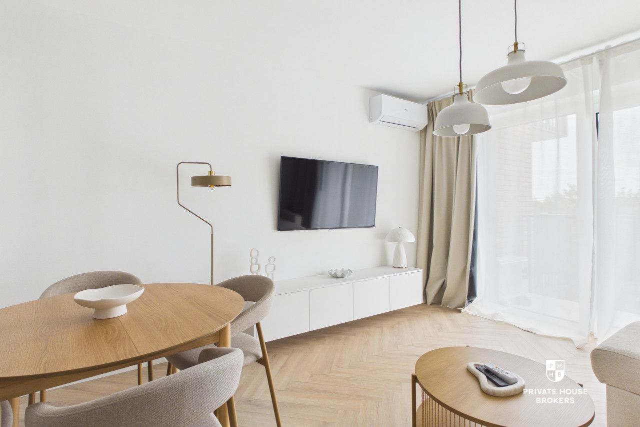3 rooms | 60 m² | first rent | air conditioning | Legnicka Street - Apartment - Rent - Wrocław, Stare Miasto / Szczepin