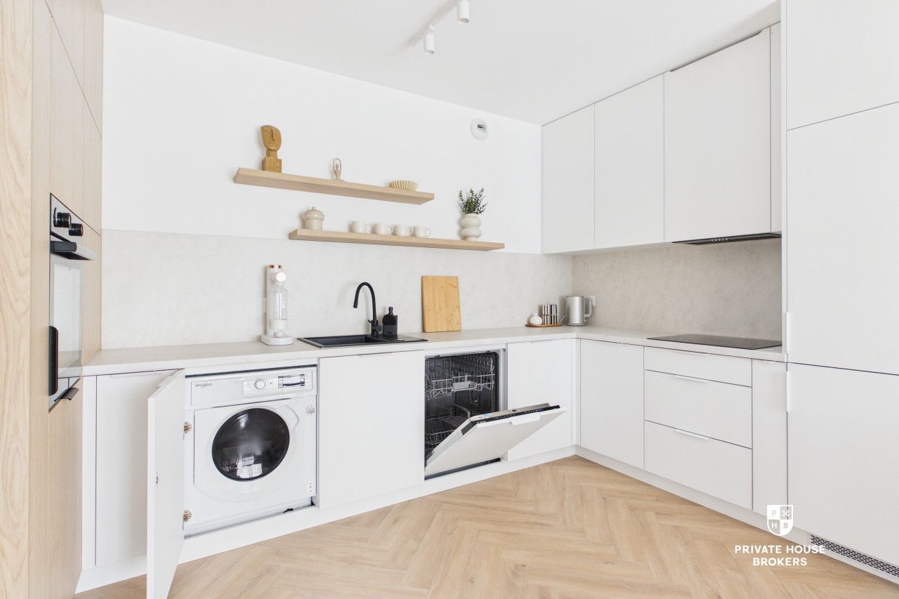 3 rooms | 60 m² | first rent | air conditioning | Legnicka Street - Apartment - Rent - Wrocław, Stare Miasto / Szczepin