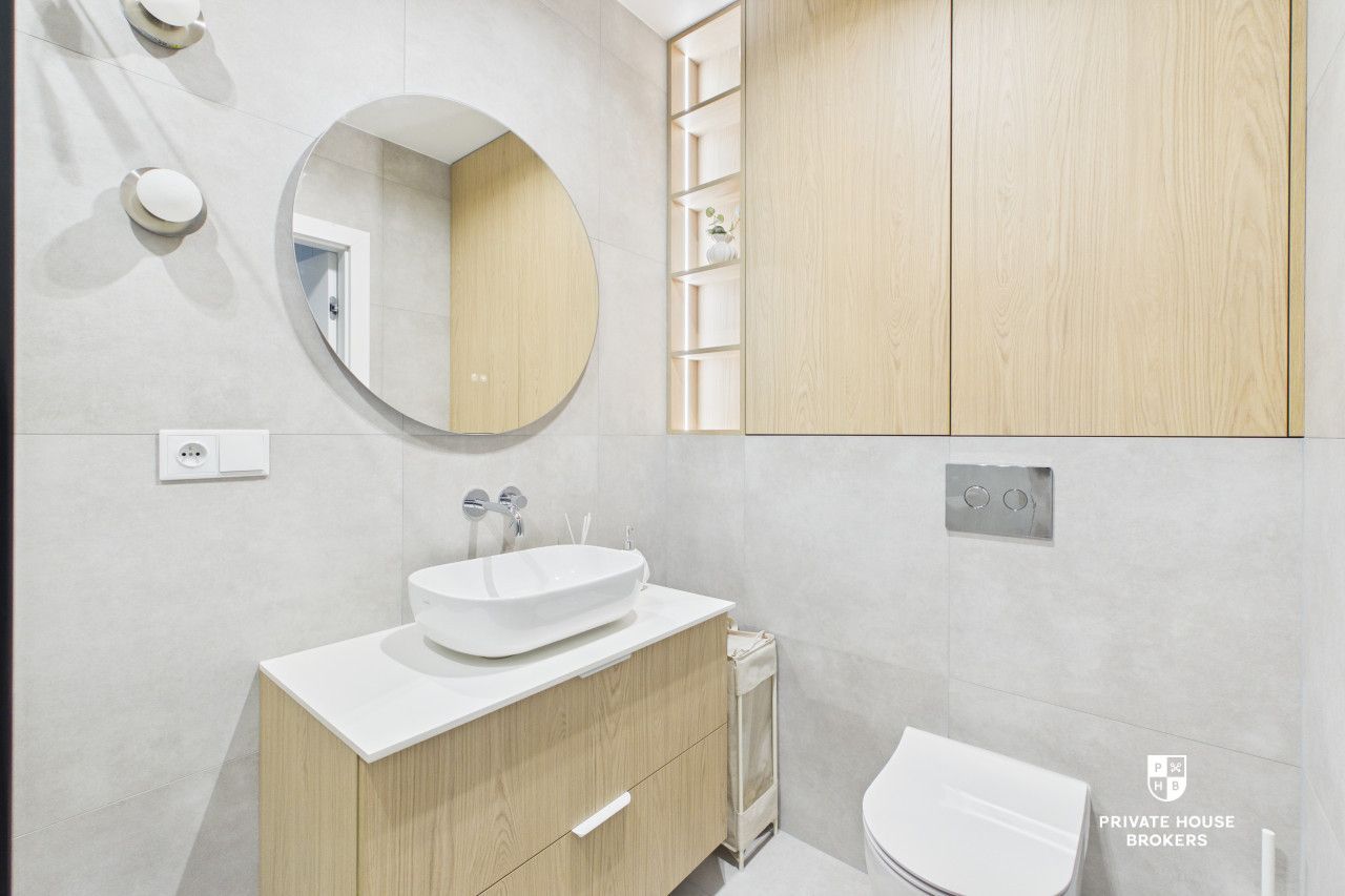 3 rooms | 60 m² | first rent | air conditioning | Legnicka Street - Apartment - Rent - Wrocław, Stare Miasto / Szczepin
