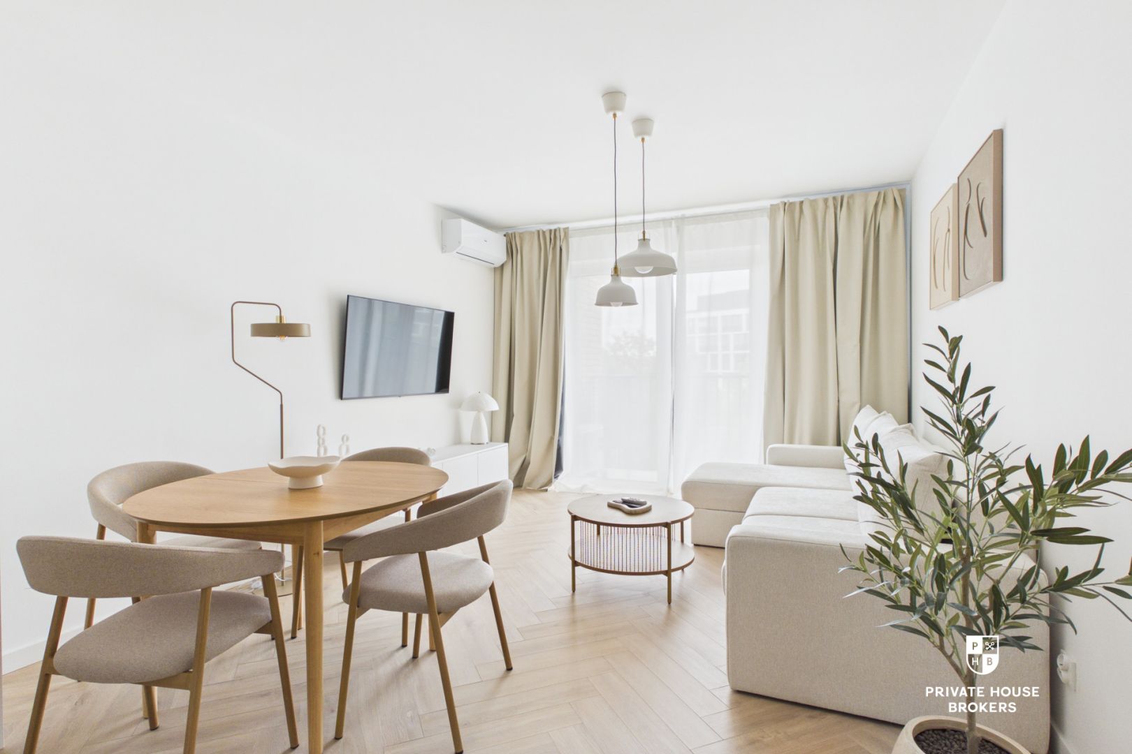 3 rooms | 60 m² | first rent | air conditioning | Legnicka Street - Apartment - Rent - Wrocław, Stare Miasto / Szczepin
