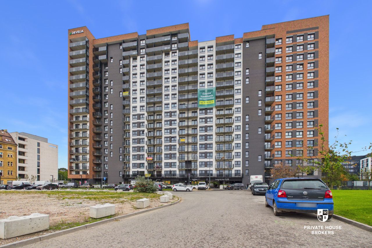 3 rooms | 60 m² | first rent | air conditioning | Legnicka Street - Apartment - Rent - Wrocław, Stare Miasto / Szczepin