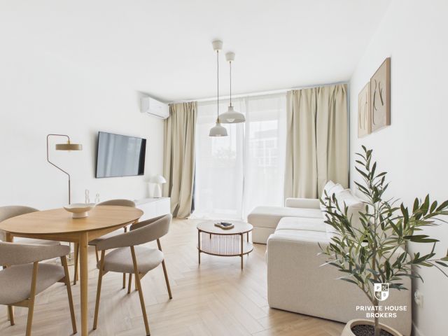 3 rooms | 60 m² | first rent | air conditioning | Legnicka Street - Apartment - Rent - Wrocław, Stare Miasto / Szczepin