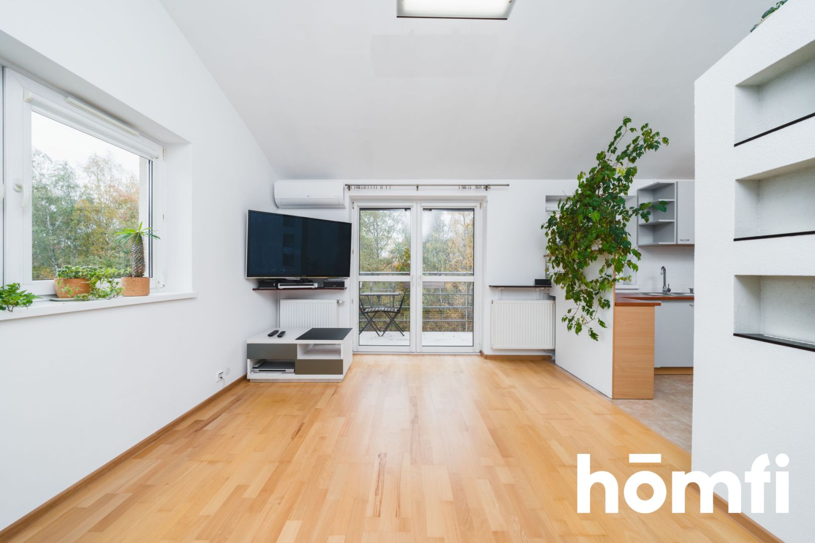 2-room apartment in Klinach - furnished - Apartment - Rent - Kraków, Podgórze / Kliny