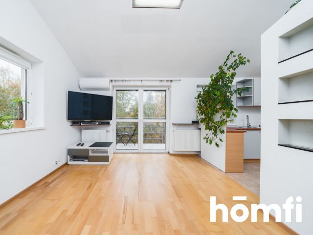 2-room apartment in Klinach - furnished - Apartment - Rent - Kraków, Podgórze / Kliny