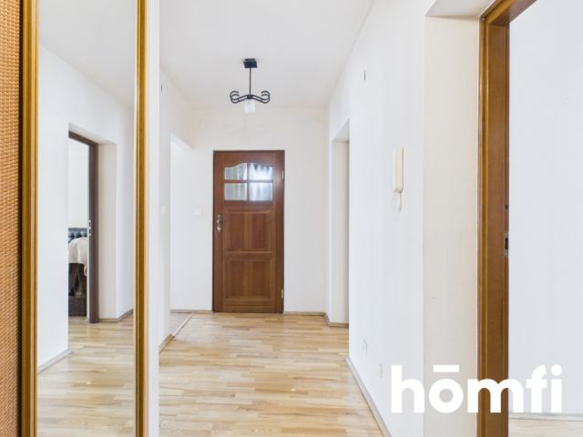 FOR RENT! Spacious, 3-room apartment (62.30 m²) with a large terrace and a parking space – Kuczkowskiego St., Oświecenia / Kraków - Apartment - Rent - Kraków, Nowa Huta / Oświecenia
