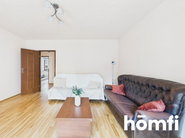 FOR RENT! Spacious, 3-room apartment (62.30 m²) with a large terrace and a parking space – Kuczkowskiego St., Oświecenia / Kraków - Apartment - Rent - Kraków, Nowa Huta / Oświecenia