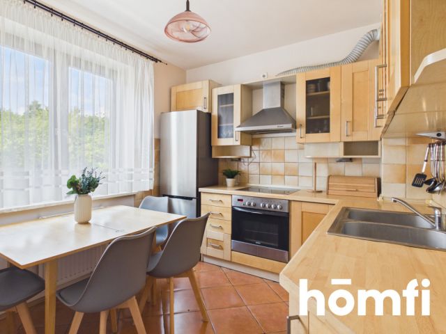 FOR RENT! Spacious, 3-room apartment (62.30 m²) with a large terrace and a parking space – Kuczkowskiego St., Oświecenia / Kraków - Apartment - Rent - Kraków, Nowa Huta / Oświecenia