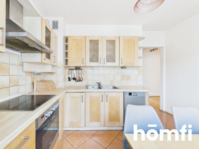 FOR RENT! Spacious, 3-room apartment (62.30 m²) with a large terrace and a parking space – Kuczkowskiego St., Oświecenia / Kraków - Apartment - Rent - Kraków, Nowa Huta / Oświecenia