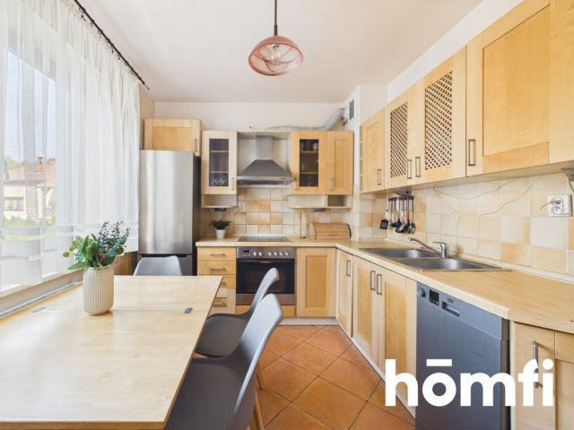 FOR RENT! Spacious, 3-room apartment (62.30 m²) with a large terrace and a parking space – Kuczkowskiego St., Oświecenia / Kraków - Apartment - Rent - Kraków, Nowa Huta / Oświecenia