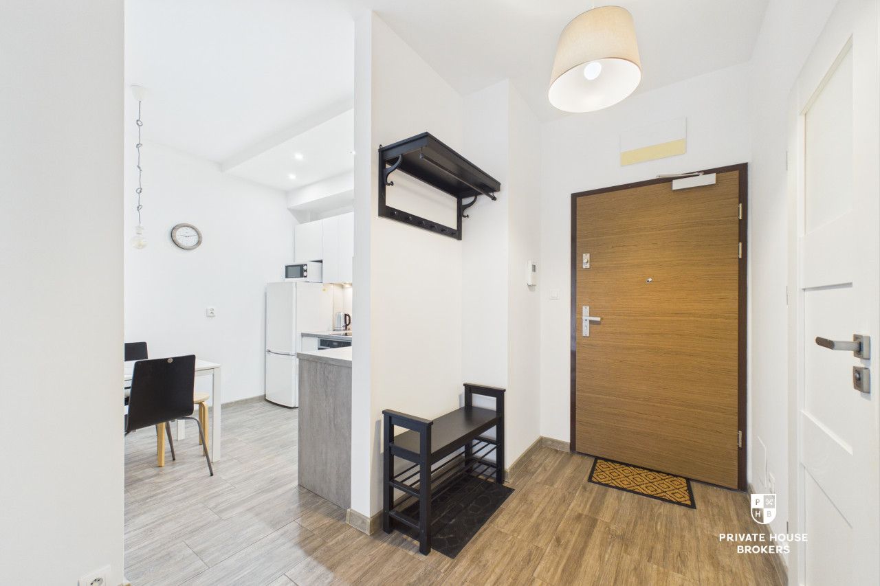 2 pokojowe mieszkanie w Apartamentach Novum - Mieszkanie - Wynajem - Kraków, Śródmieście / Stare Miasto