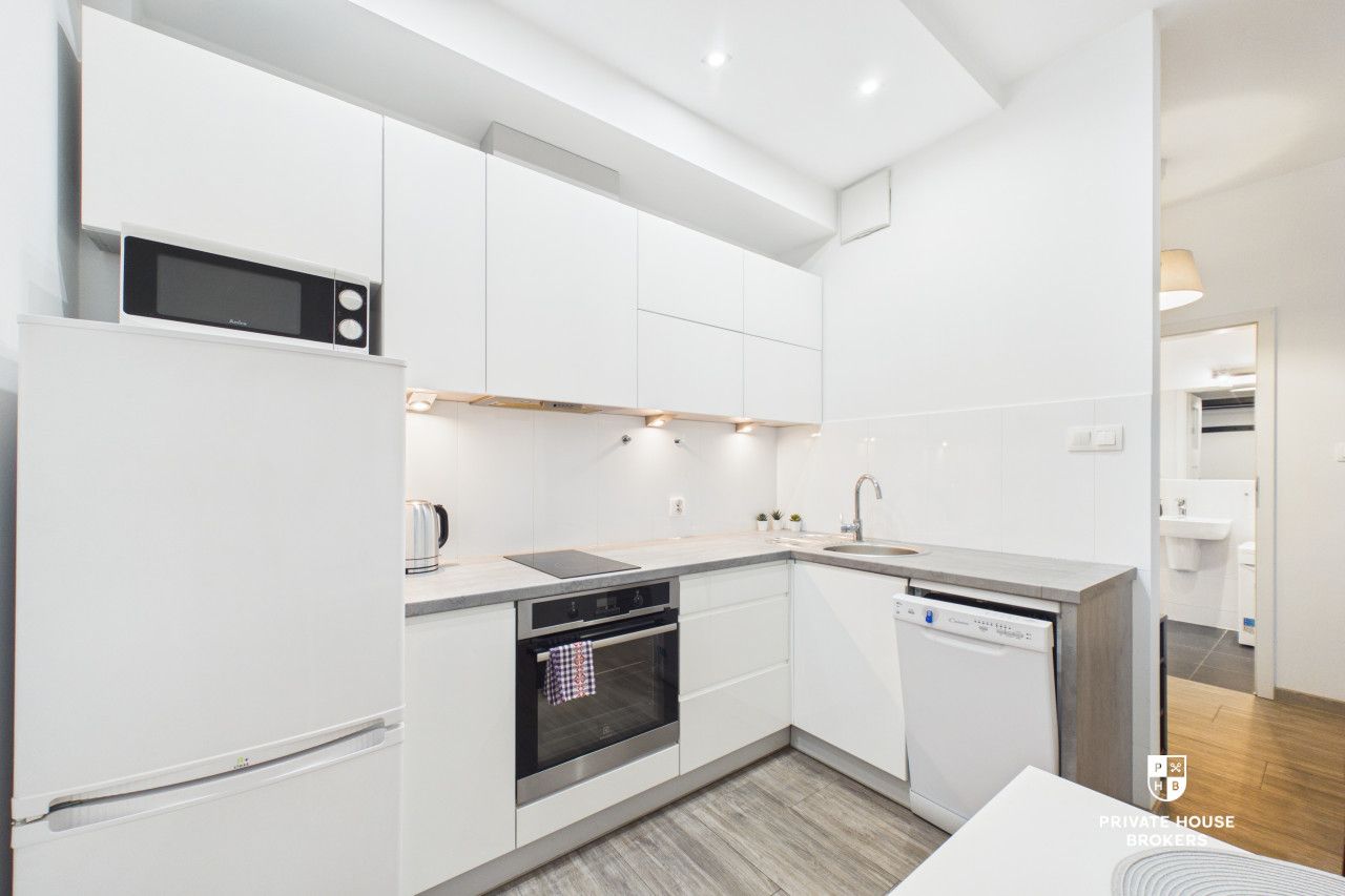 2 pokojowe mieszkanie w Apartamentach Novum - Mieszkanie - Wynajem - Kraków, Śródmieście / Stare Miasto