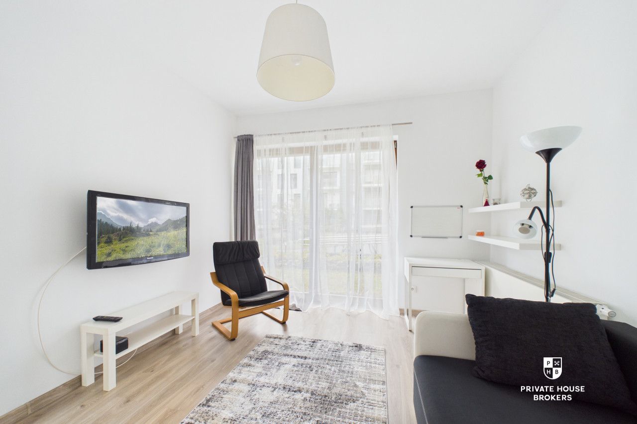 2 pokojowe mieszkanie w Apartamentach Novum - Mieszkanie - Wynajem - Kraków, Śródmieście / Stare Miasto