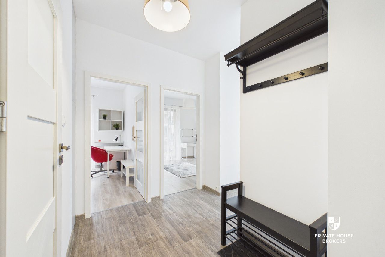 2 pokojowe mieszkanie w Apartamentach Novum - Mieszkanie - Wynajem - Kraków, Śródmieście / Stare Miasto