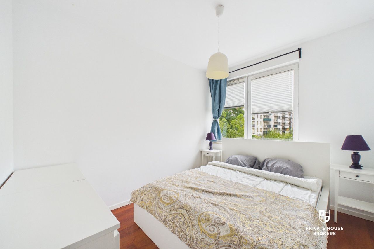 Cozy one-bedroom apartment in a modern development | Balcony | Podgórze | Wielicka Street - Apartment - Sale - Kraków, Podgórze