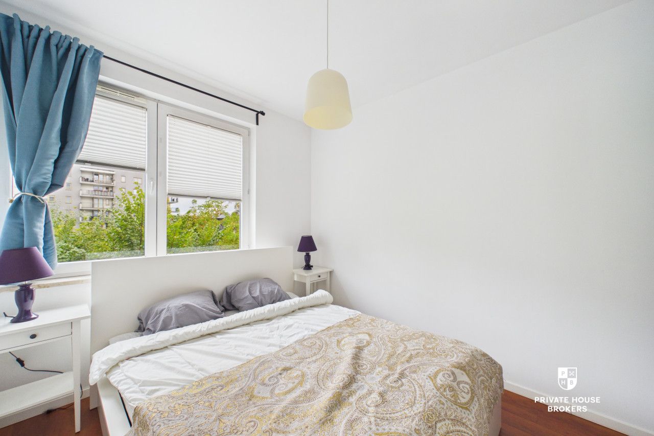 Cozy one-bedroom apartment in a modern development | Balcony | Podgórze | Wielicka Street - Apartment - Sale - Kraków, Podgórze