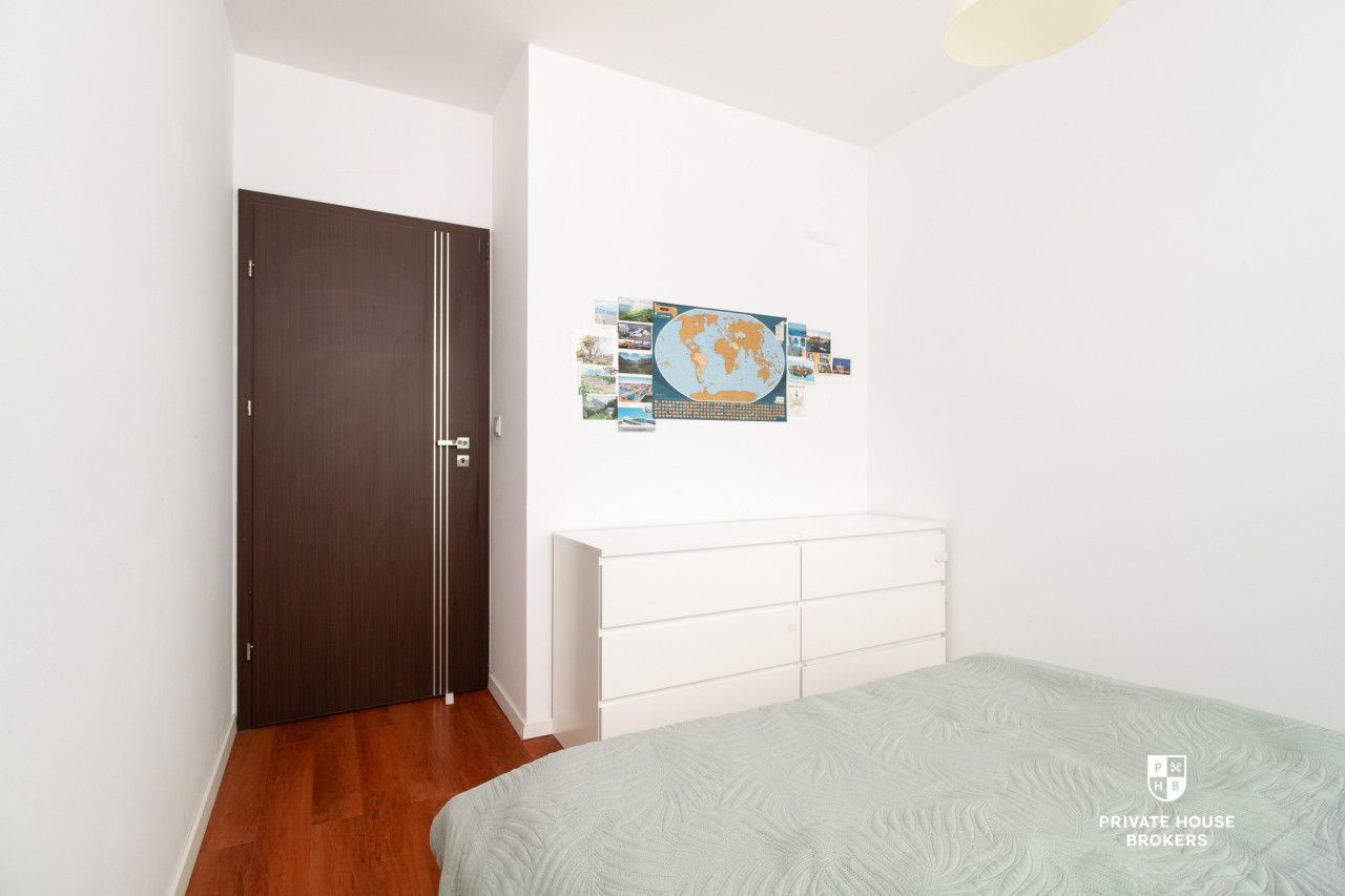 Cozy one-bedroom apartment in a modern development | Balcony | Podgórze | Wielicka Street - Apartment - Sale - Kraków, Podgórze