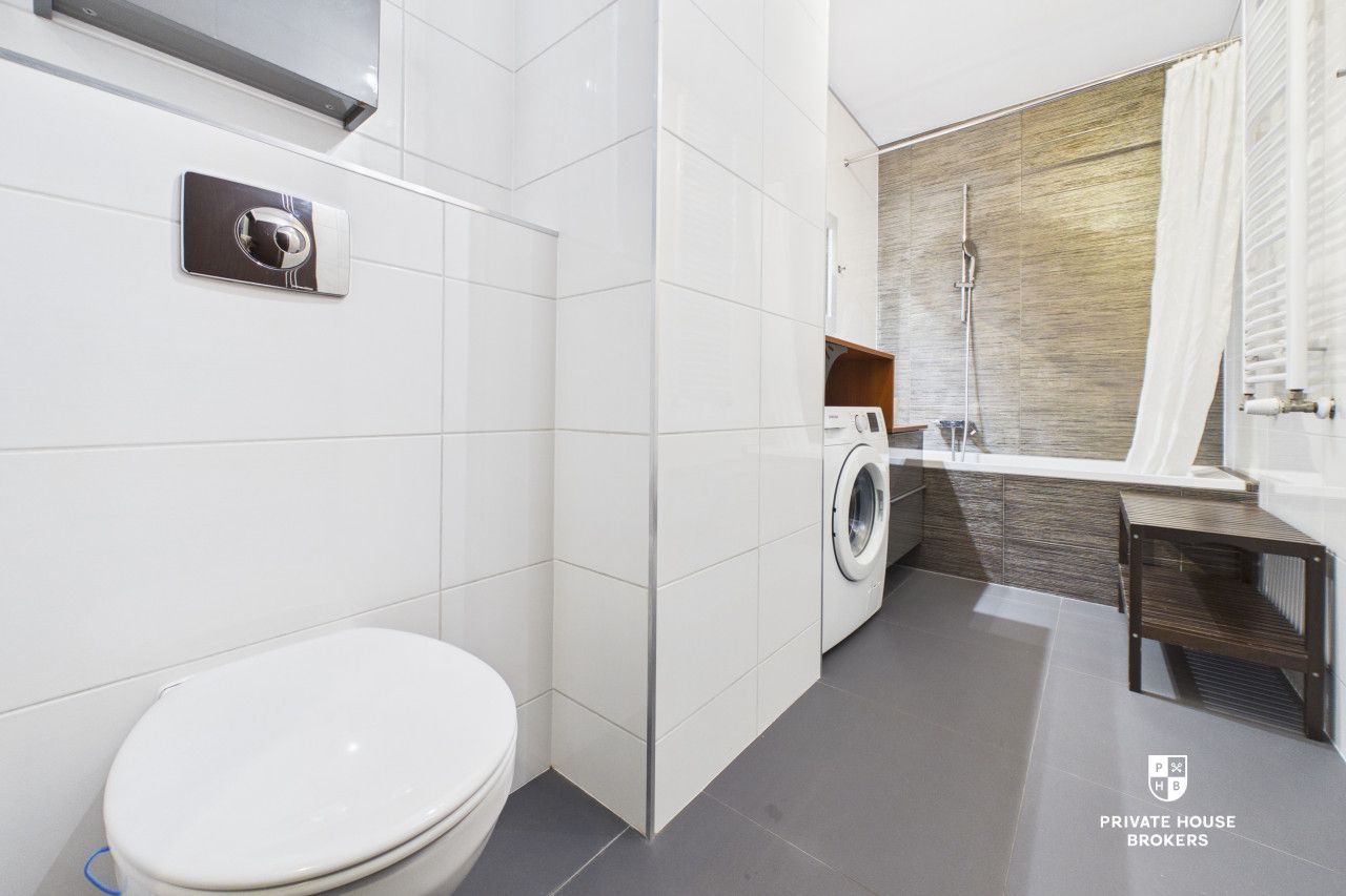 Cozy one-bedroom apartment in a modern development | Balcony | Podgórze | Wielicka Street - Apartment - Sale - Kraków, Podgórze