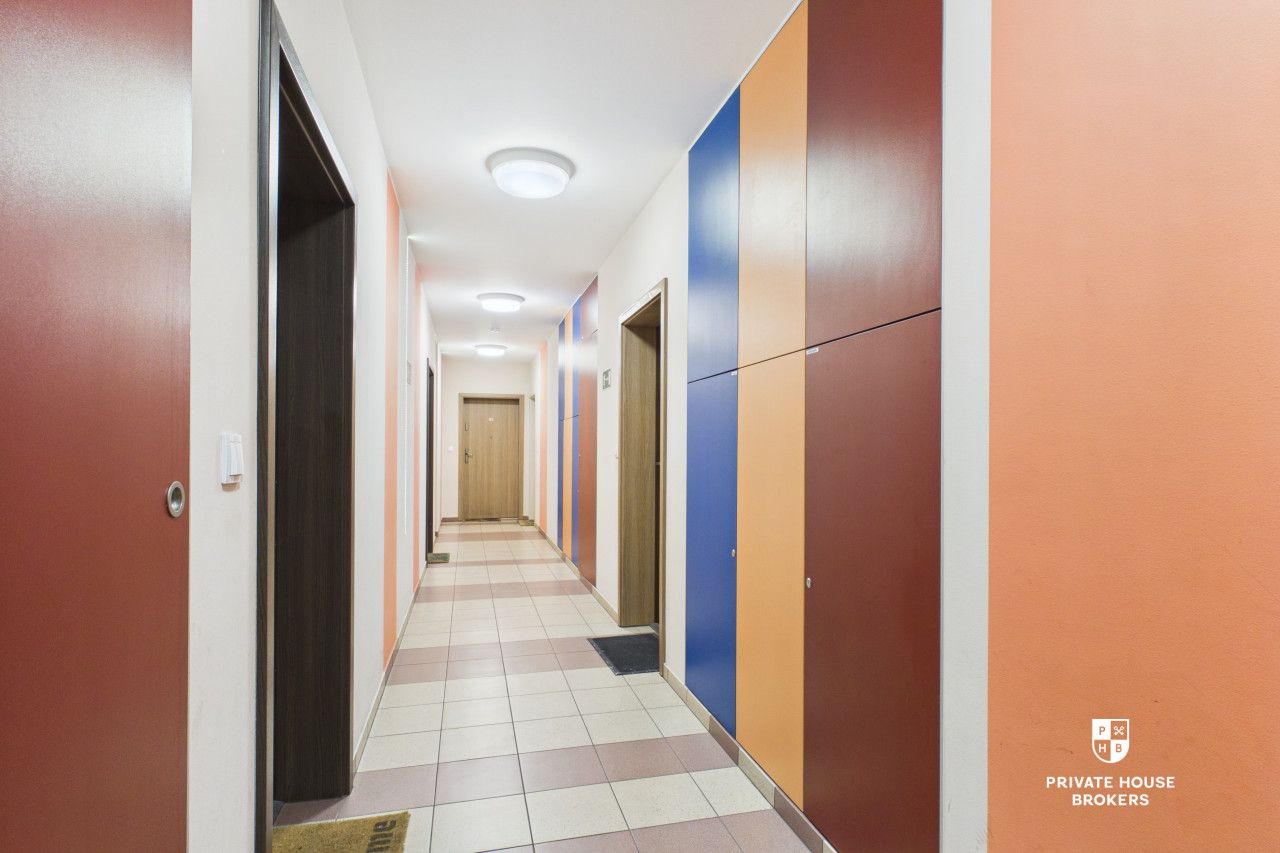 Cozy one-bedroom apartment in a modern development | Balcony | Podgórze | Wielicka Street - Apartment - Sale - Kraków, Podgórze