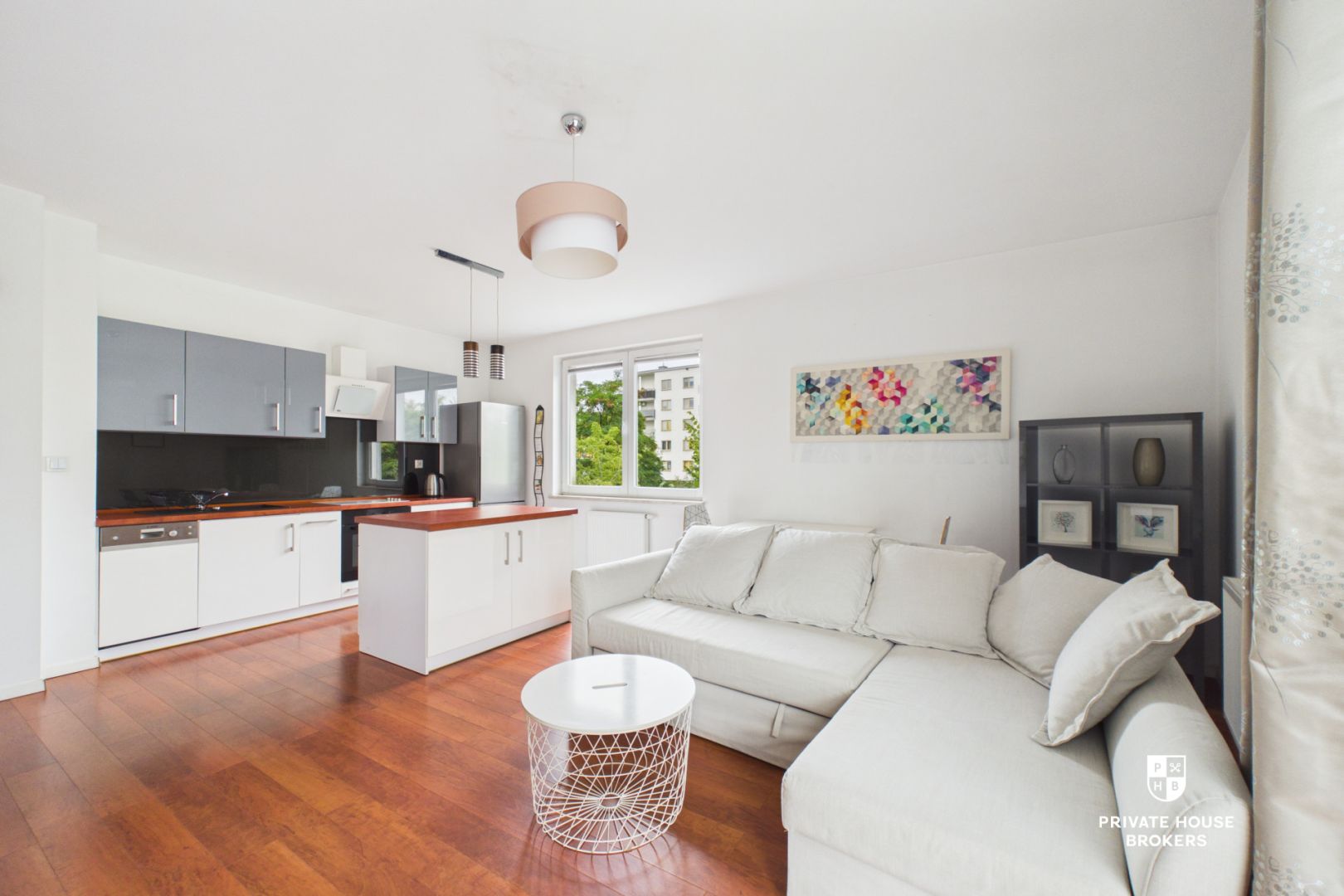 Cozy one-bedroom apartment in a modern development | Balcony | Podgórze | Wielicka Street - Apartment - Sale - Kraków, Podgórze