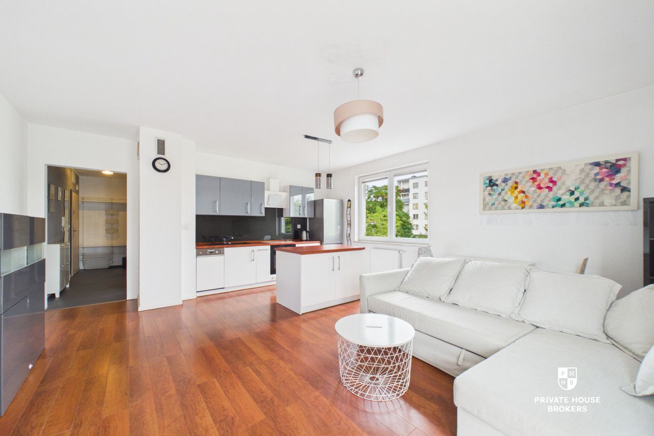 Cozy one-bedroom apartment in a modern development | Balcony | Podgórze | Wielicka Street - Apartment - Sale - Kraków, Podgórze