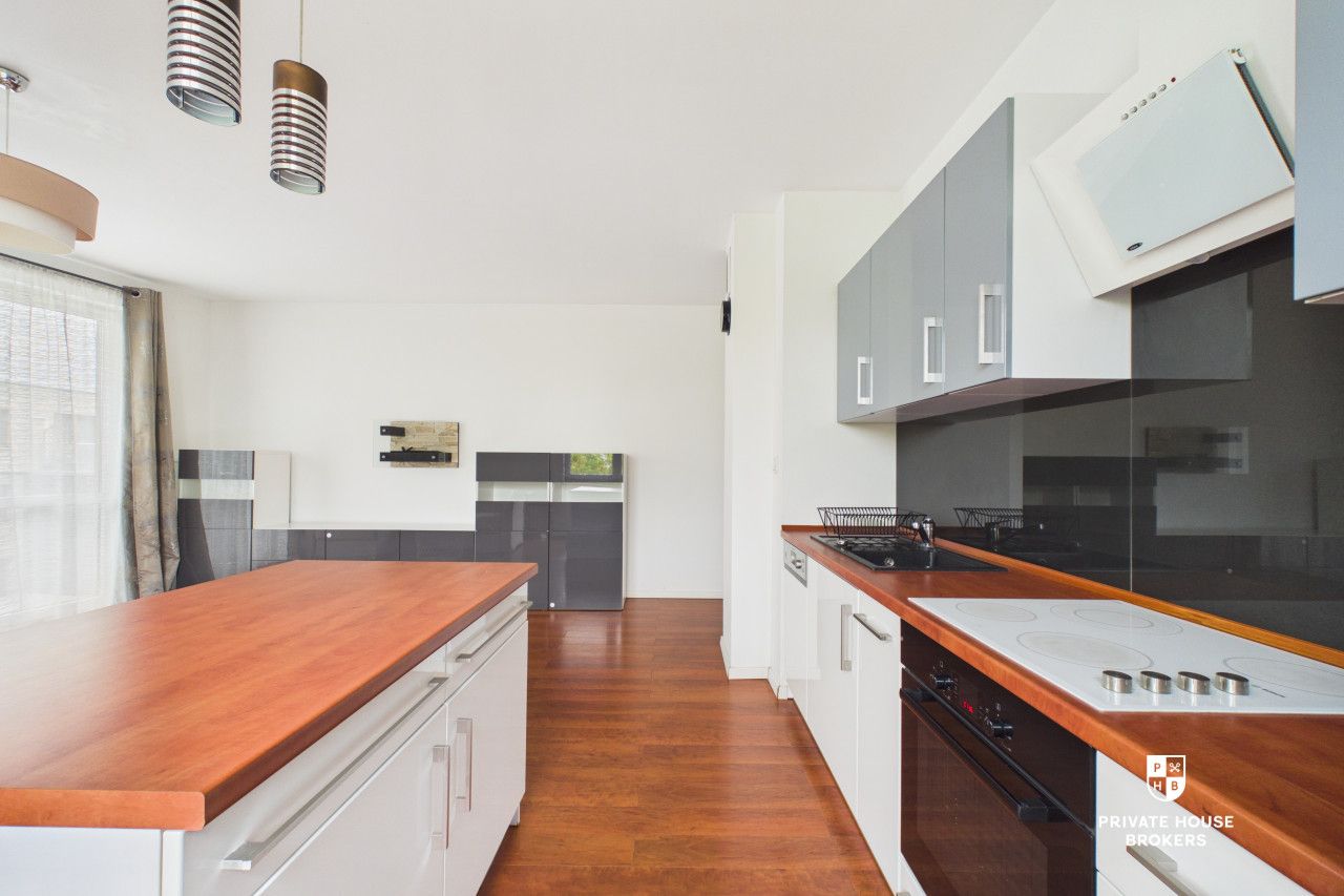 Cozy one-bedroom apartment in a modern development | Balcony | Podgórze | Wielicka Street - Apartment - Sale - Kraków, Podgórze