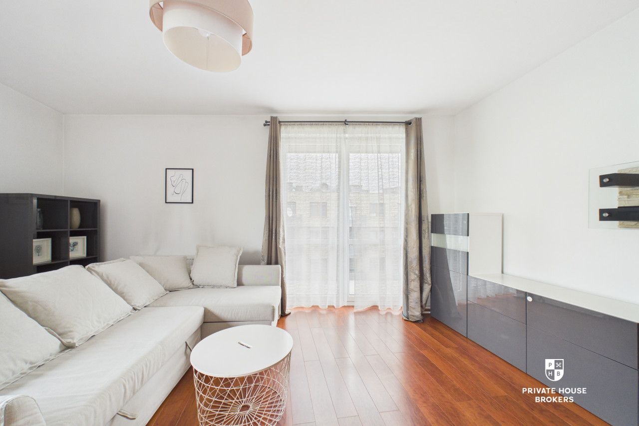 Cozy one-bedroom apartment in a modern development | Balcony | Podgórze | Wielicka Street - Apartment - Sale - Kraków, Podgórze
