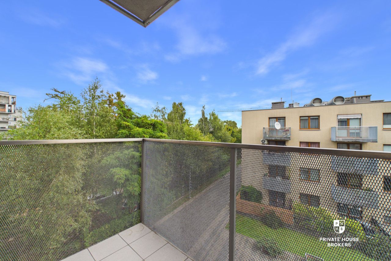 Cozy one-bedroom apartment in a modern development | Balcony | Podgórze | Wielicka Street - Apartment - Sale - Kraków, Podgórze