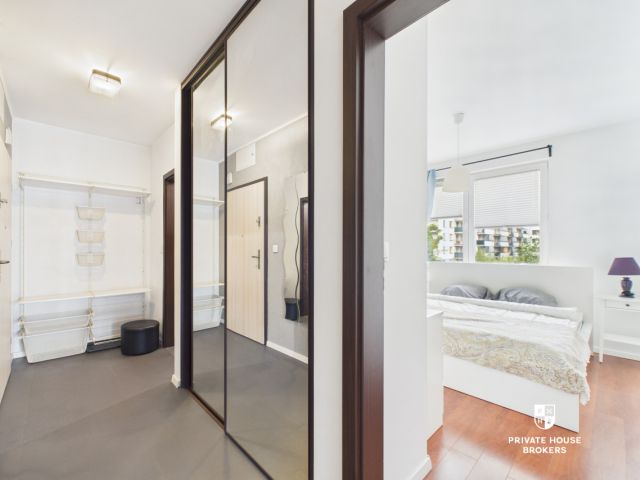 Cozy one-bedroom apartment in a modern development | Balcony | Podgórze | Wielicka Street - Apartment - Sale - Kraków, Podgórze