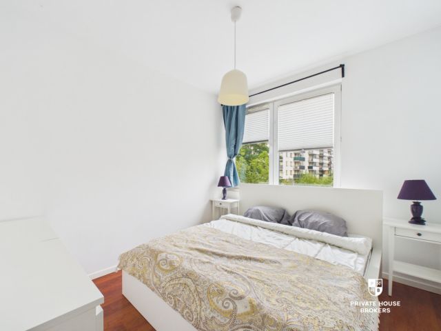Cozy one-bedroom apartment in a modern development | Balcony | Podgórze | Wielicka Street - Apartment - Sale - Kraków, Podgórze