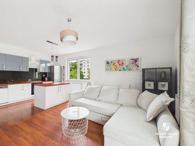 Cozy one-bedroom apartment in a modern development | Balcony | Podgórze | Wielicka Street - Apartment - Sale - Kraków, Podgórze