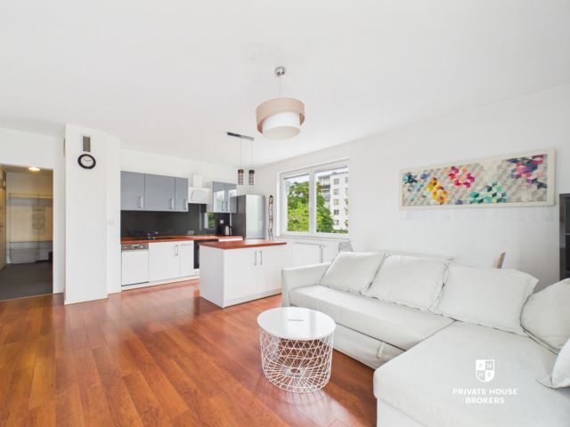 Cozy one-bedroom apartment in a modern development | Balcony | Podgórze | Wielicka Street - Apartment - Sale - Kraków, Podgórze