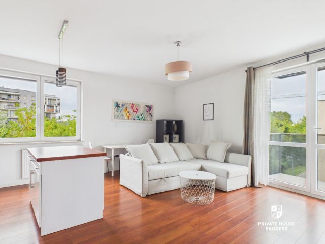 Cozy one-bedroom apartment in a modern development | Balcony | Podgórze | Wielicka Street - Apartment - Sale - Kraków, Podgórze