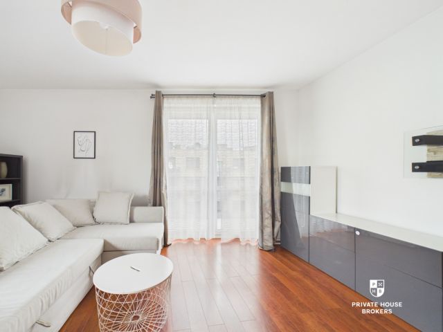 Cozy one-bedroom apartment in a modern development | Balcony | Podgórze | Wielicka Street - Apartment - Sale - Kraków, Podgórze