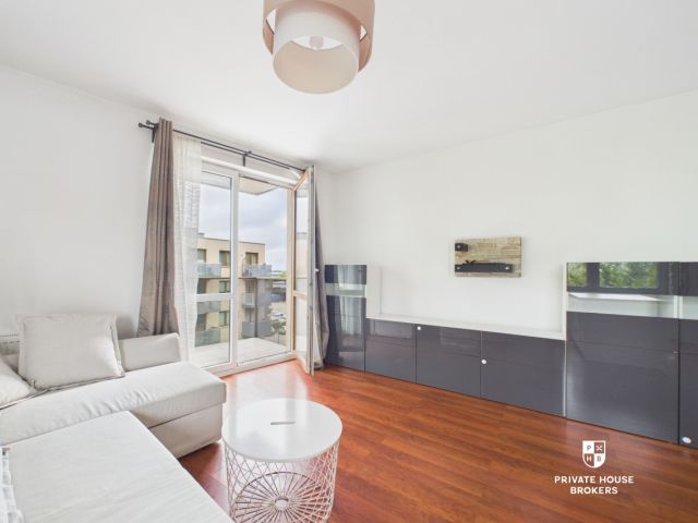 Cozy one-bedroom apartment in a modern development | Balcony | Podgórze | Wielicka Street - Apartment - Sale - Kraków, Podgórze
