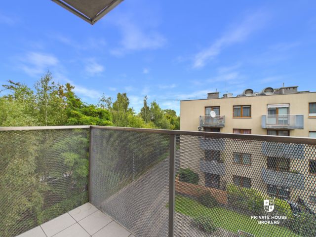 Cozy one-bedroom apartment in a modern development | Balcony | Podgórze | Wielicka Street - Apartment - Sale - Kraków, Podgórze