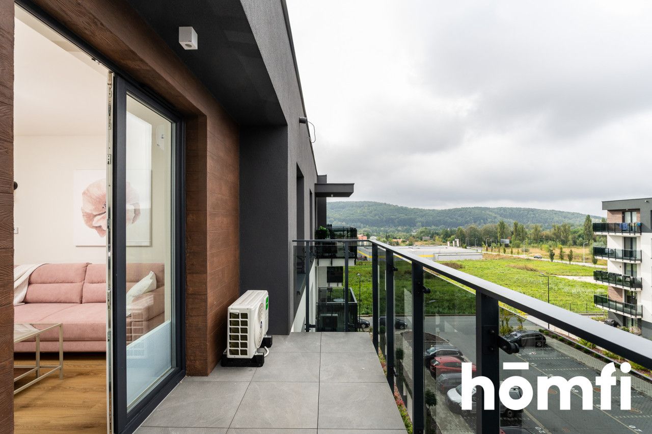 FOR RENT NEW 3 ROOMS UL. KRASOWA + GARAGE + STORAGE + BALCONY KRZESZOWICE - Apartment - Rent - Krakowski, Krzeszowice