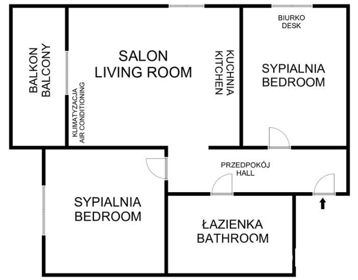 FOR RENT NEW 3 ROOMS UL. KRASOWA + GARAGE + STORAGE + BALCONY KRZESZOWICE - Apartment - Rent - Krakowski, Krzeszowice