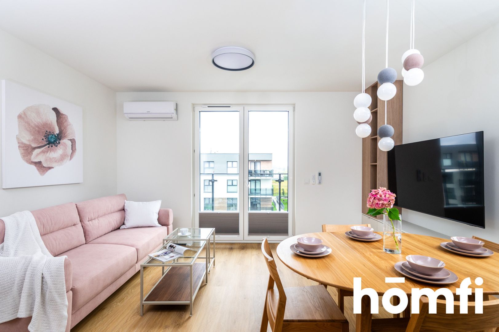 FOR RENT NEW 3 ROOMS UL. KRASOWA + GARAGE + STORAGE + BALCONY KRZESZOWICE - Apartment - Rent - Krakowski, Krzeszowice