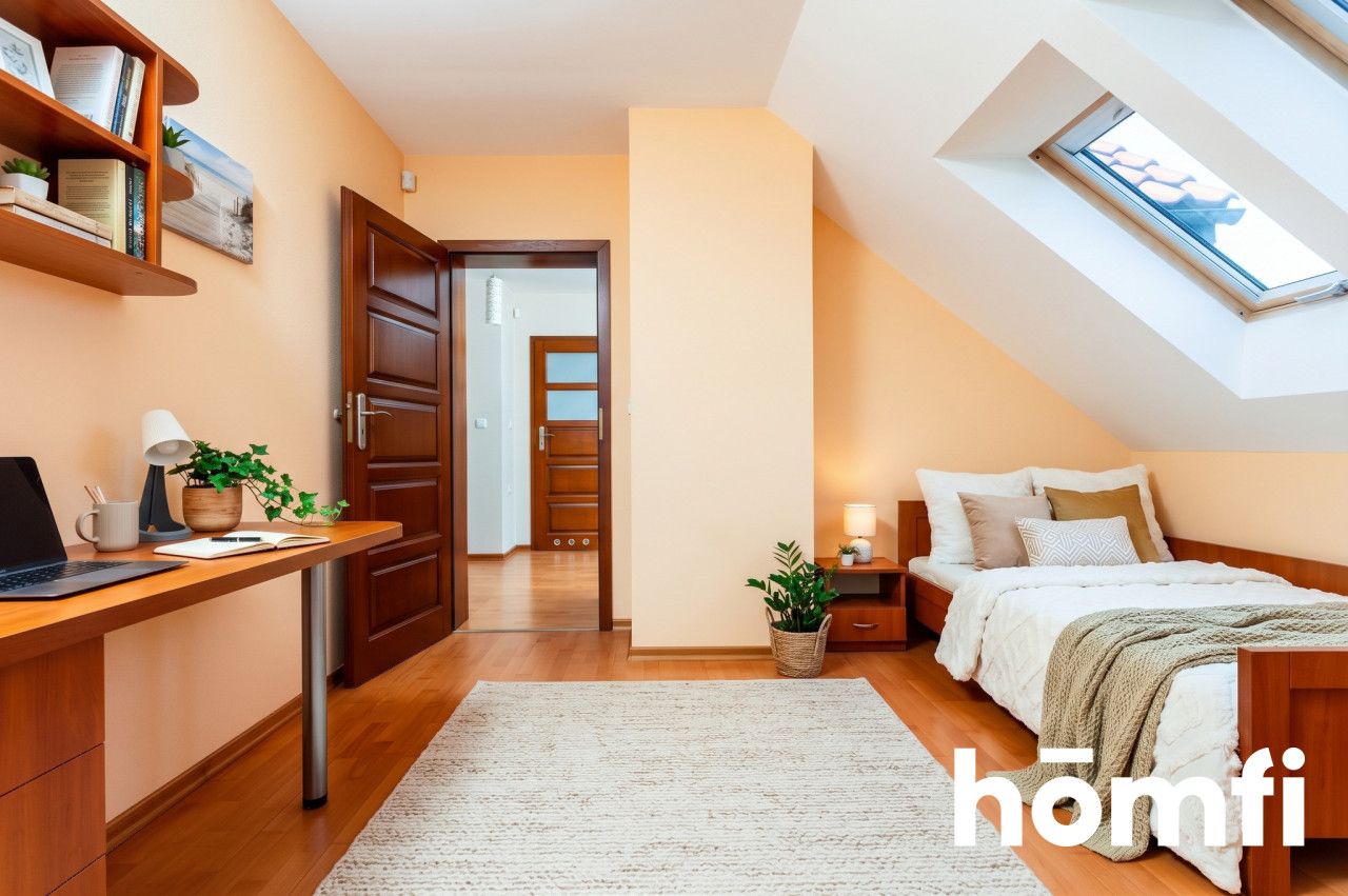 FAMILY HOME | LARGE 3,022 SQ. M. PLOT | 5 ROOMS | SAUNA | 2-CAR GARAGE | 2 BALCONIES | TERRACE | RUDAWA, ZABIERZÓW MUNICIPALITY - House - Sale - Krakowski, Zabierzów / Rudawa
