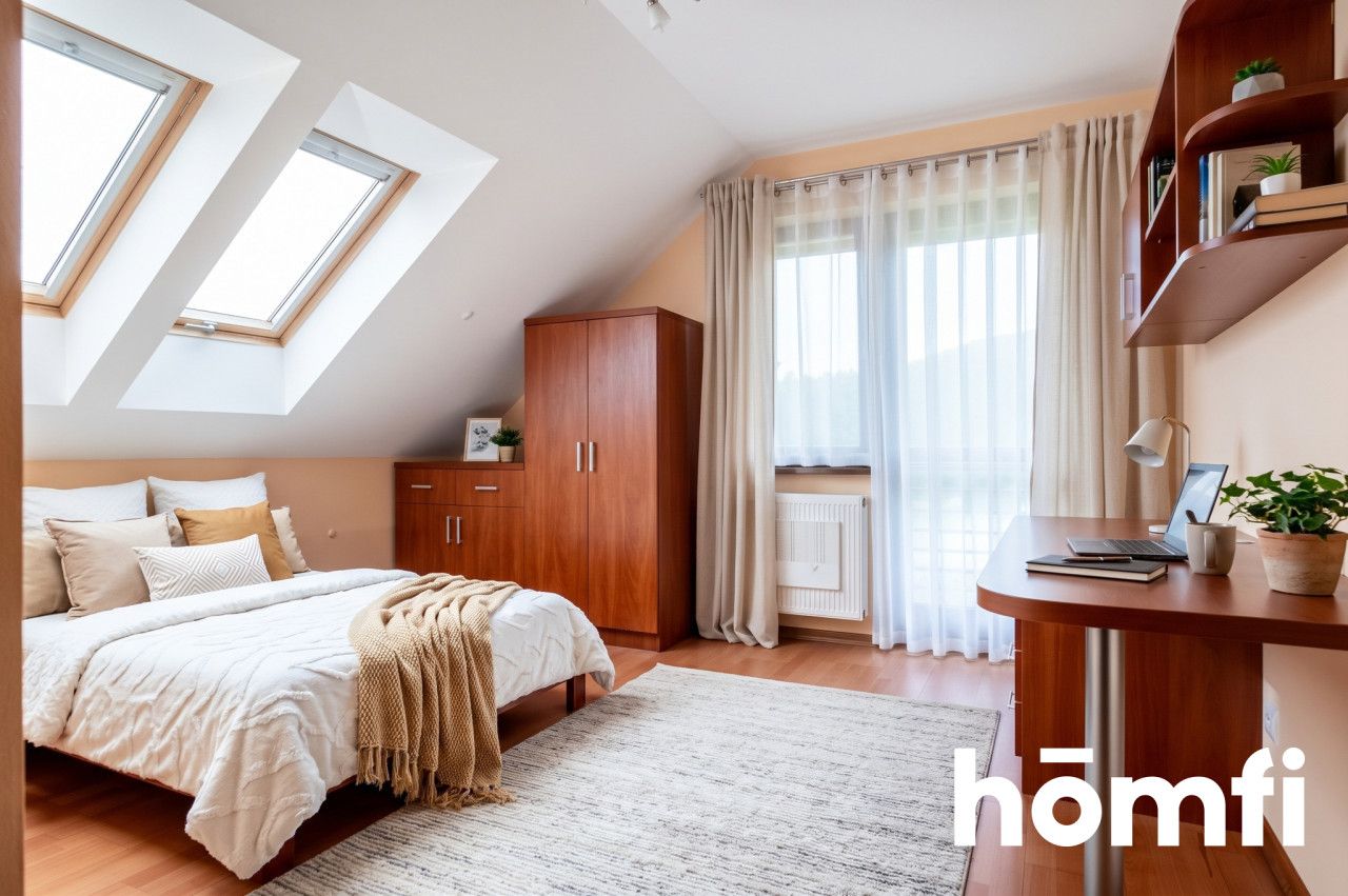 FAMILY HOME | LARGE 3,022 SQ. M. PLOT | 5 ROOMS | SAUNA | 2-CAR GARAGE | 2 BALCONIES | TERRACE | RUDAWA, ZABIERZÓW MUNICIPALITY - House - Sale - Krakowski, Zabierzów / Rudawa